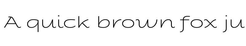 Preview of FONTSPRING DEMO - Fondue Light Regular font