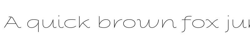 Preview of FONTSPRING DEMO - Fondue Thin Regular font