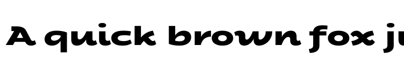 Preview of FONTSPRING DEMO - Fondue UltraBold Regular font