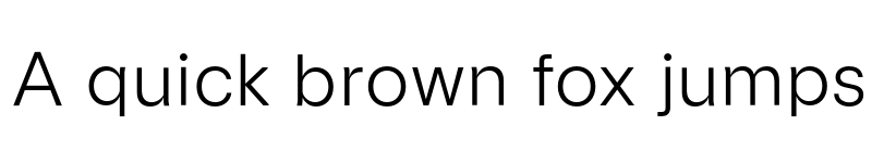 Preview of FONTSPRING DEMO - Formative Light Regular font