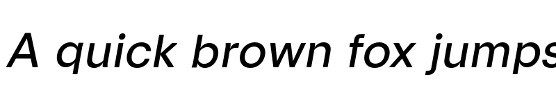 Preview of FONTSPRING DEMO - Formative Medium Italic Regular font