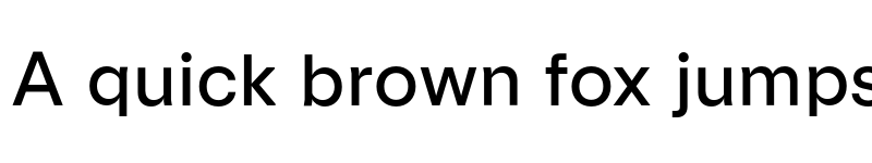 Preview of FONTSPRING DEMO - Formative Medium Regular font