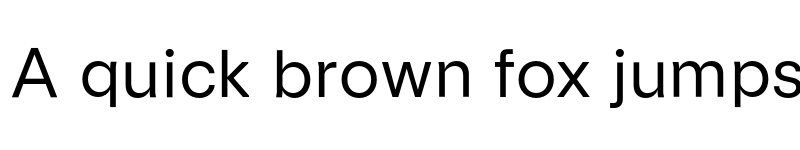 Preview of FONTSPRING DEMO - Formative Regular font