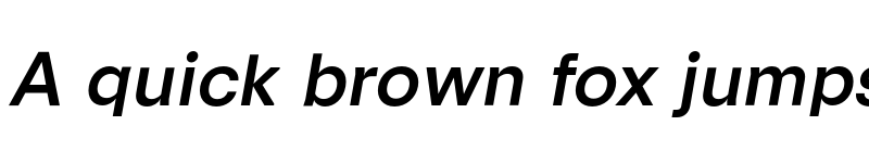 Preview of FONTSPRING DEMO - Formative Semi-Bold Italic Regular font