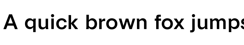 Preview of FONTSPRING DEMO - Formative Semi-Bold Regular font