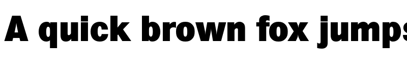 Preview of FONTSPRING DEMO - Formula Serial Heavy Regular font