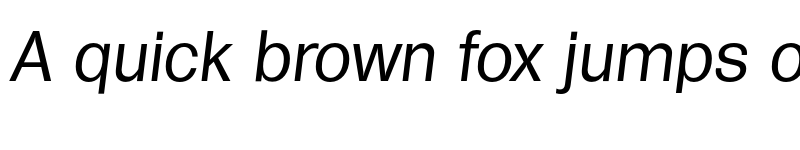 Preview of FONTSPRING DEMO - Formula Serial Italic font