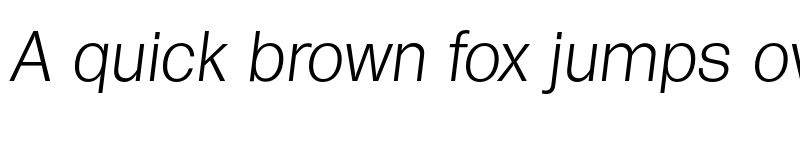 Preview of FONTSPRING DEMO - Formula Serial Light Italic font