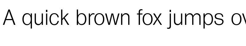 Preview of FONTSPRING DEMO - Formula Serial Light Regular font