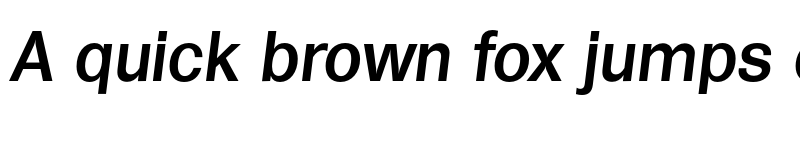 Preview of FONTSPRING DEMO - Formula Serial Medium Italic font