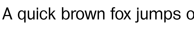 Preview of FONTSPRING DEMO - Formula Serial Regular font