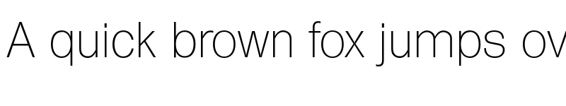 Preview of FONTSPRING DEMO - Formula Serial Xlight Regular font