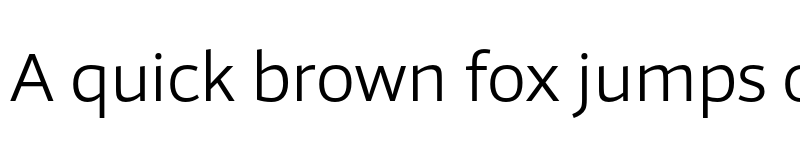 Preview of FONTSPRING DEMO - Foro Sans Light Regular font