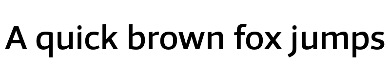 Preview of FONTSPRING DEMO - Foro Sans Medium Regular font