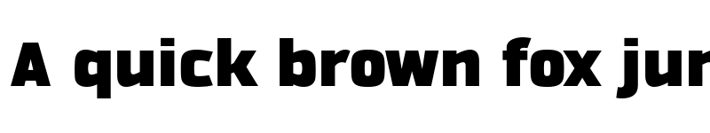 Preview of FONTSPRING DEMO - Fortuita Black Regular font