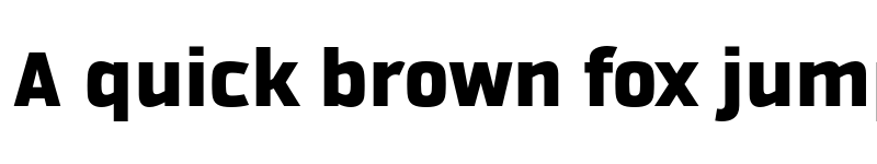 Preview of FONTSPRING DEMO - Fortuita ExtraBold Regular font