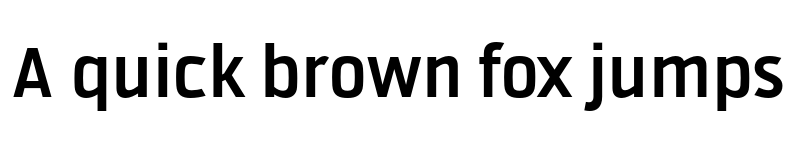 Preview of FONTSPRING DEMO - Fortuita SemiBold Regular font