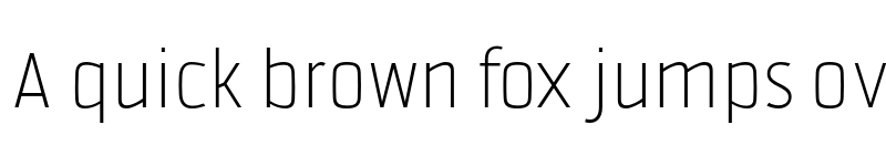 Preview of FONTSPRING DEMO - Fortuita Thin Regular font