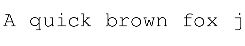 Preview of FONTSPRING DEMO - Foundation Mono Regular font