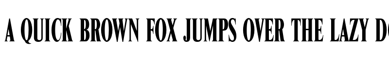 Preview of FONTSPRING DEMO - Foundation Roman Comp Regular font