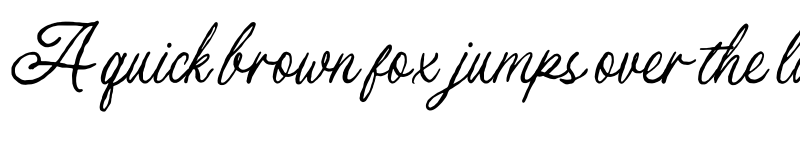 Preview of FONTSPRING DEMO - Fountain Persona Regular font