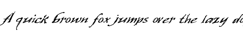 Preview of FONTSPRING DEMO - FourScore Regular font