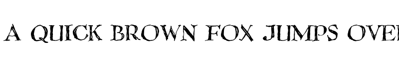 Preview of FONTSPRING DEMO - FourScore Titling Regular font