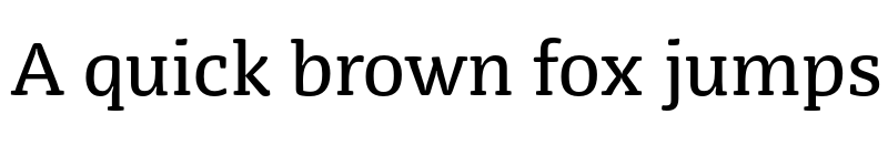 Preview of FONTSPRING DEMO - FP Dancer Serif Book Regular font