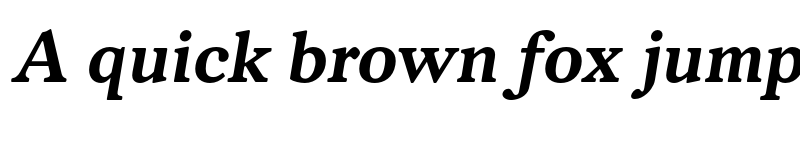 Preview of FONTSPRING DEMO - FP Elsinore Italic Italic font