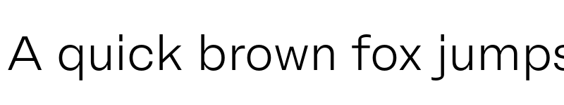 Preview of FONTSPRING DEMO - Fracktif Light Regular font