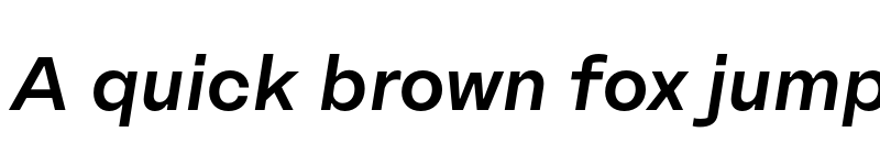 Preview of FONTSPRING DEMO - Fracktif SemiBold Regular font