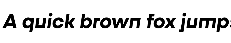 Preview of FONTSPRING DEMO - Fractul Alt Bold Italic font