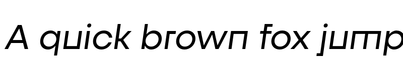 Preview of FONTSPRING DEMO - Fractul Alt Italic font