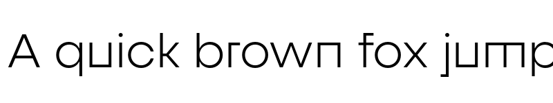 Preview of FONTSPRING DEMO - Fractul Alt Light Regular font