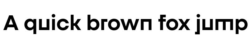 Preview of FONTSPRING DEMO - Fractul Alt SemiBold Regular font