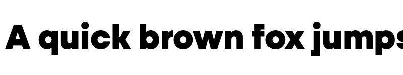 Preview of FONTSPRING DEMO - Fractul Black Regular font