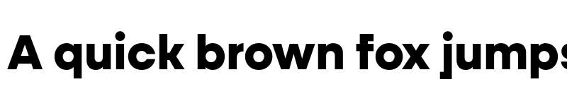 Preview of FONTSPRING DEMO - Fractul ExtraBold Regular font