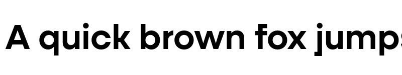 Preview of FONTSPRING DEMO - Fractul SemiBold Regular font