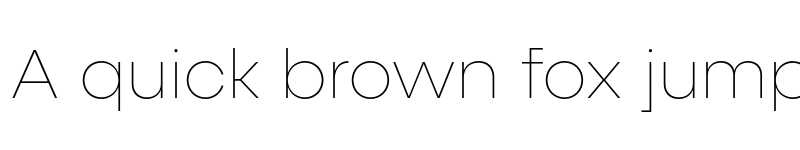 Preview of FONTSPRING DEMO - Fractul Thin Regular font