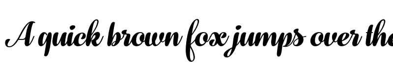 Preview of FONTSPRING DEMO - Fragola Bold Italic Regular font