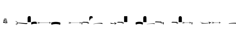 Preview of FONTSPRING DEMO - Fragola Extras Regular font