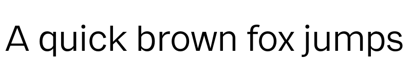 Preview of FONTSPRING DEMO - Franca Book Regular font