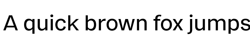 Preview of FONTSPRING DEMO - Franca Medium Regular font