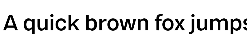 Preview of FONTSPRING DEMO - Franca SemiBold Regular font