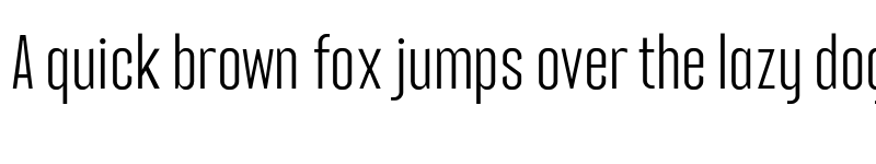 Preview of FONTSPRING DEMO - Franchise Pro Light Regular font