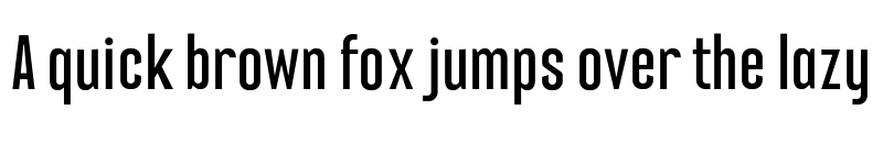 Preview of FONTSPRING DEMO - Franchise Pro Regular font