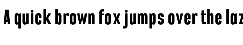 Preview of FONTSPRING DEMO - Franchise Pro Rounded Bold font