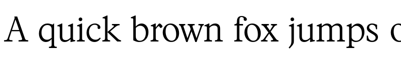 Preview of FONTSPRING DEMO - Francisco Serial Light Regular font