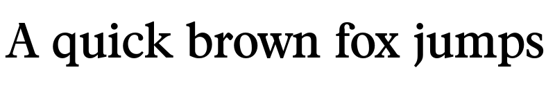 Preview of FONTSPRING DEMO - Francisco Serial Medium Regular font