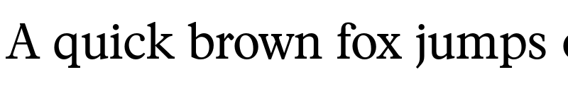 Preview of FONTSPRING DEMO - Francisco Serial Regular font